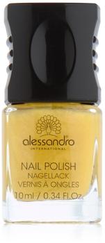 Alessandro Nail Polish 64 Sparkling Lime (10 ml)