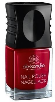 Alessandro Nail Polish 26 Velvet Red (10 ml)