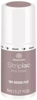 Alessandro Striplac Peel or Soak (8ml) - 189 Grand Pli&eacute;