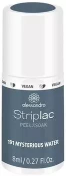 Alessandro Striplac Peel or Soak (8ml) - 191 Mysterious Water