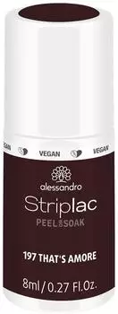 Alessandro Striplac Peel or Soak (8ml) - 197 That's Amore