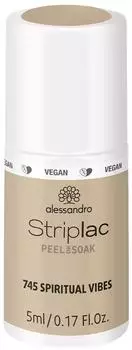 Alessandro Striplac Peel or Soak (8ml) - Spiritual Vibes