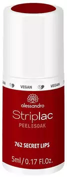 Alessandro Striplac Peel or Soak (8ml) - 762 Secret Lips