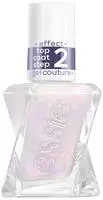 essie &Uuml;berlack "TOP COAT GEL COUTURE" mit Glitzerpartikeln, Glanz-Finish