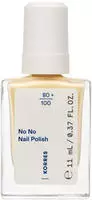 KORRES 21013326, KORRES No No Nail Polish 32 Pastel Yellow 11 ml