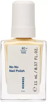 Korres No No Nail Polish (11ml) 32 Pastel Yellow
