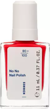 Korres No No Nail Polish (11ml) 45 True Coral