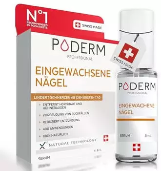 Poderm Eingewachsene N&auml;gel (33g)