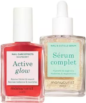 Manucurist Nail & Hand Care Healthy Glow Duo (2x15ml)