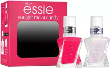 Essie Gel Couture Set You Got Me At Candy + Top Coat