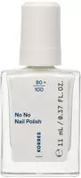 KORRES 21013324, KORRES No No Nail Polish 2 Milky White 11 ml