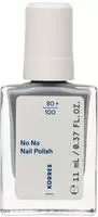 KORRES 21013330, KORRES No No Nail Polish 75 Foggy Blue 11 ml