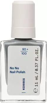 Korres No No Nail Polish (11ml) 75 Foggy Blue