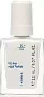 KORRES 21013331, KORRES No No Nail Polish 1 Pure White 11 ml