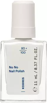 Korres No No Nail Polish (11ml) 1 Pure White