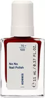 KORRES 21013340, KORRES No No Nail Polish 57 Wine Red 11 ml