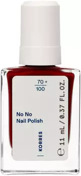 Korres No No Nail Polish (11ml) 57 Wine Red