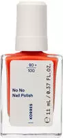 KORRES 21013345, KORRES No No Nail Polish 43 Summer Peach 11 ml
