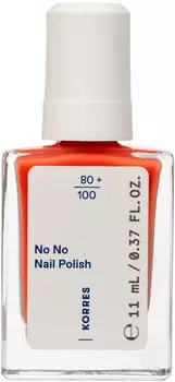 Korres No No Nail Polish (11ml) 43 Summer Peach