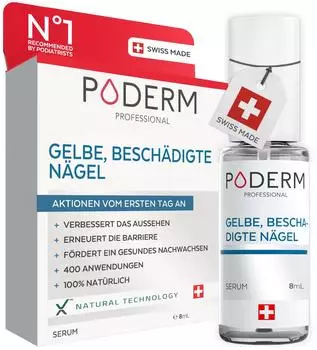 Poderm Gelbe und besch&auml;digte N&auml;gel (8ml)