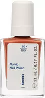 Korres No No Nail Polish pflegender Nagellack Farbton 11 ml, Grundpreis: &euro;...