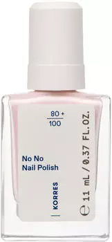 Korres No No Nail Polish (11ml) 17 Creamy Pink