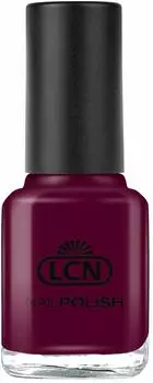 LCN Nail Polish (8ml) Black Cherry