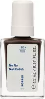 KORRES 21013327, KORRES No No Nail Polish 36 Taupe 11 ml