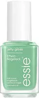 essie Nagellack "JELLY GLOSS" von durchsichtig bis zu einem milchigen Schimmer