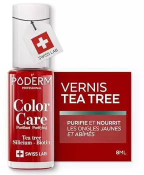 Poderm Color Care (8ml) 363 Cherry Red