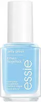 essie Nagellack "JELLY GLOSS" von durchsichtig bis zu einem milchigen Schimmer