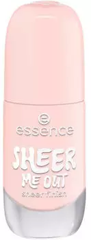 Essence Gel Nail Polish (8ml) 04 SHEER ME OUT