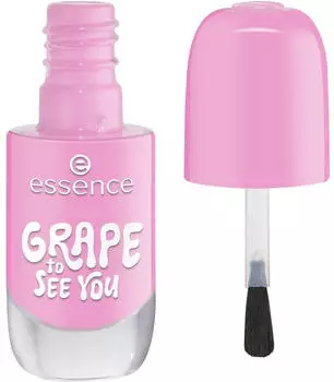 Essence Gel Nail Polish (8ml) 29 GRAPE to SEE YOU