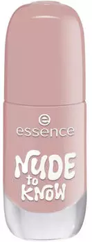 Essence Gel Nail Polish (8ml) 30 NUDE to KNOW