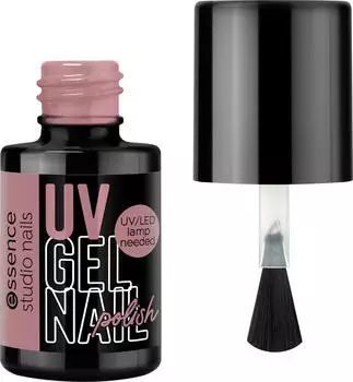 Essence studio nails UV GEL NAIL polish (5ml) 04 fall in MAUVE