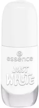 Essence Gel Nail Polish (8ml) 33 JUST WHITE