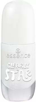 Essence Gel Nail Polish (8ml) 02 CLEARLY a STAR