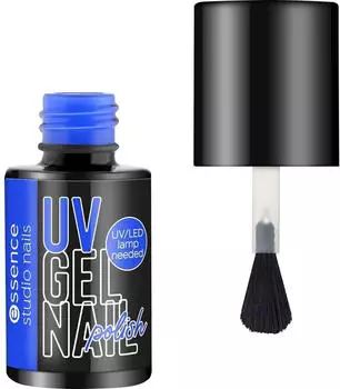 Essence studio nails UV GEL NAIL polish (5ml) 14 electric BLUE