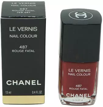 Chanel Le Vernis (13 ml) 487 Rouge Fatal