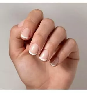 Miss Sophie Extra Short Square 32 Stk. French Tips