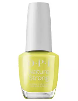 OPI Nature Strong Nail Lacquer (15ml) Give Me Some Suga Cane