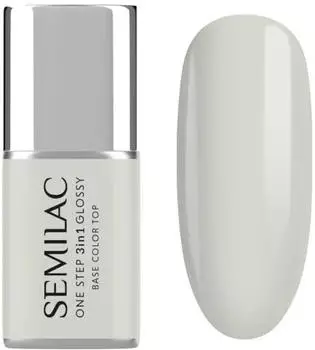 Semilac One Step 3in1 Glossy (7ml) 110 The White