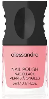 Alessandro Nail Polish (5ml) Kiss & Tell