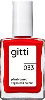 gitti Plant-Based Vegan Nail Colour (15ml) 033