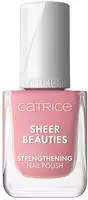 Catrice Sheer Beauties Strengthening Nail Polish 50 Peonies Please!...