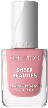Catrice Sheer Beauties Strengthening Nail Polish (11ml) 050 Peonies, Please!