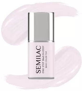 Semilac One Step 3in1 Glossy (7ml) 235 Peach Beige