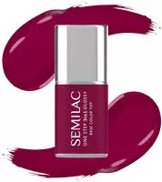 Semilac 015 Plum 7ml (015 Pflaume, 015 Plum, UV-Gel Lack) (21084627) Violett,