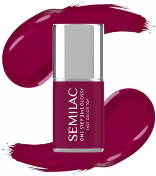 Semilac One Step 3in1 Glossy (7ml)