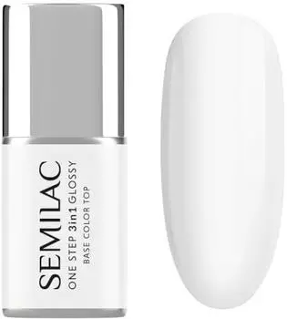 Semilac One Step 3in1 Glossy (7ml)